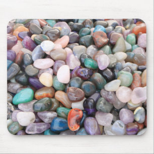 Polished Souvenir Stones Mousepad