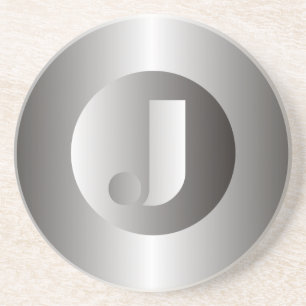 Polished Steel "J" Coaster