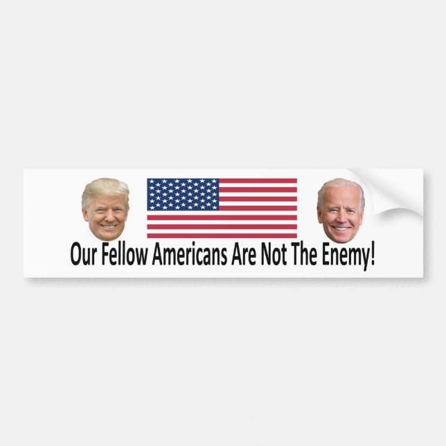  Political Bumper Sticker (Front)