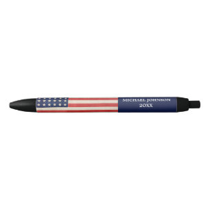 Political Campaign Election Blue Ink Pen