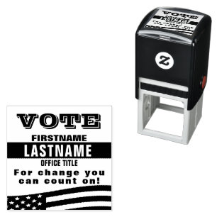 Political Campaign Stamp