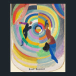 Political Drama, 1914 Poster<br><div class="desc">Political Drama, 1914 (oil and collage on cardboard), Delaunay, Robert (1885-1941) / National Gallery of Art, Washington DC, USA / Bridgeman Images</div>