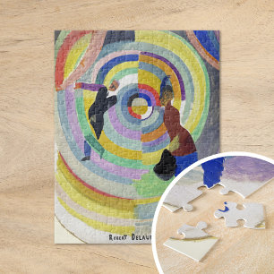 Political Drama   Robert Delaunay Jigsaw Puzzle