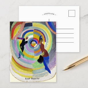 Political Drama   Robert Delaunay Postcard