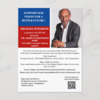 Political Fundraising Donation Campaign Election