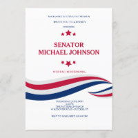 Political Fundraising Invitation