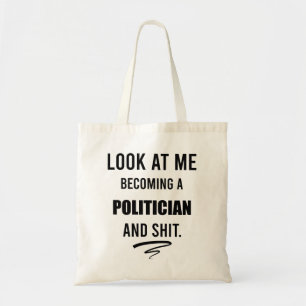 Political Graduation Gift Political Science Shirt Tote Bag
