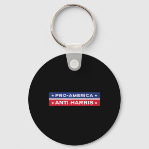 Political Humour F Kamala Harris Conservative Repu Key Ring