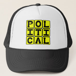 Political, Invested in the Government Trucker Hat