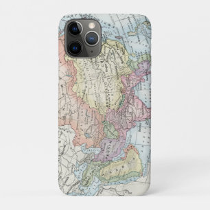 Political Map of Asia (1916) Case-Mate iPhone Case