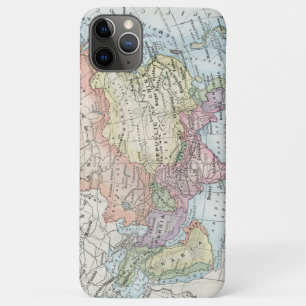 Political Map of Asia (1916) Case-Mate iPhone Case