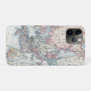 Political Map of Europe (1916) Case-Mate iPhone Case