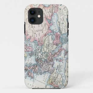 Political Map of Europe (1916) Case-Mate iPhone Case