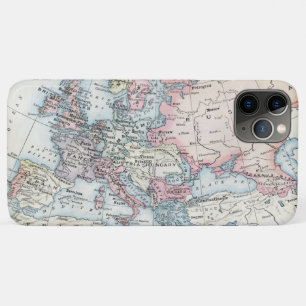 Political Map of Europe (1916) Case-Mate iPhone Case