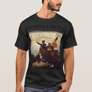 Political Party Booze Cruise Shades & Red Cups Fun T-Shirt