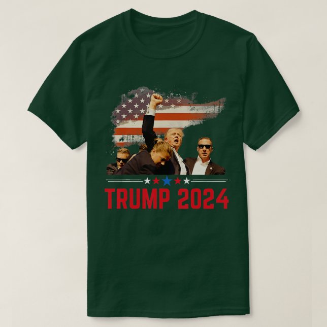Political Pennsylvania 2024 T-Shirt (Design Front)