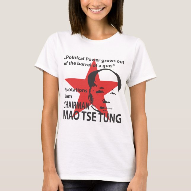 Political Power T-Shirt (Front)