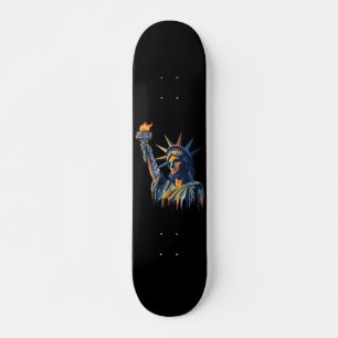 Political Protest liberty Skateboard