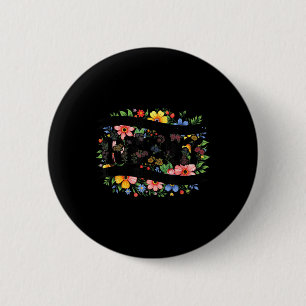 Political Protest Resistance Not My President Resi 6 Cm Round Badge