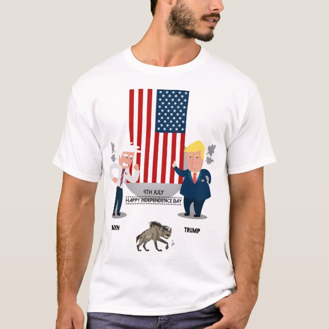 political satire T-Shirt (Front)
