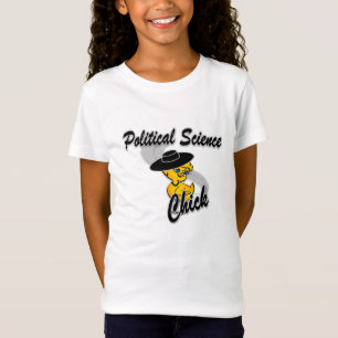 Political Science Chick #4 T-Shirt