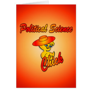 Political Science Chick #5
