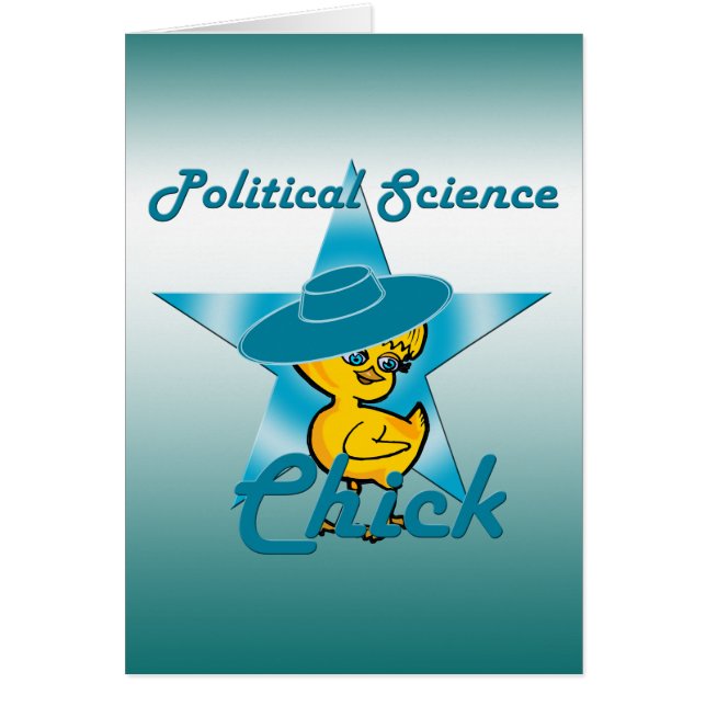 Political Science Chick #7 (Front)
