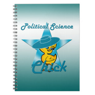 Political Science Chick #7 Spiral Notebook