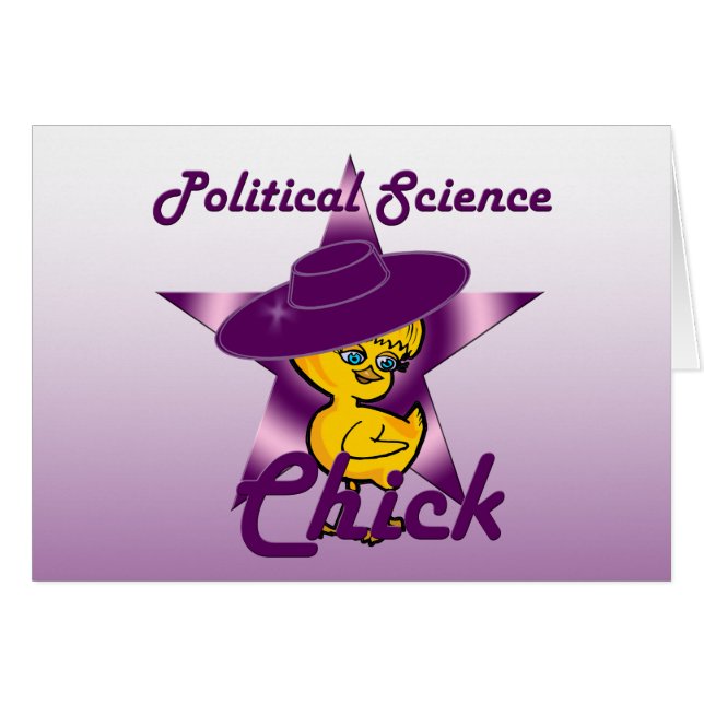 Political Science Chick #9 (Front Horizontal)
