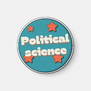Political science magnet