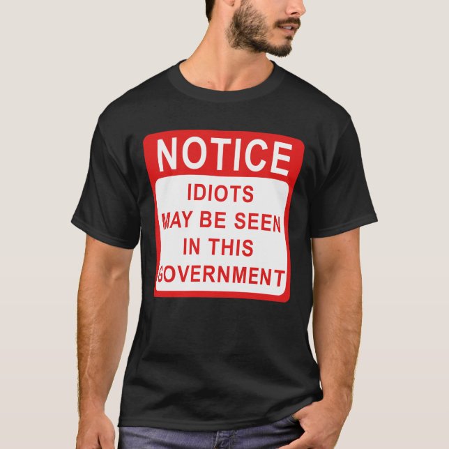Political T-Shirt (Front)