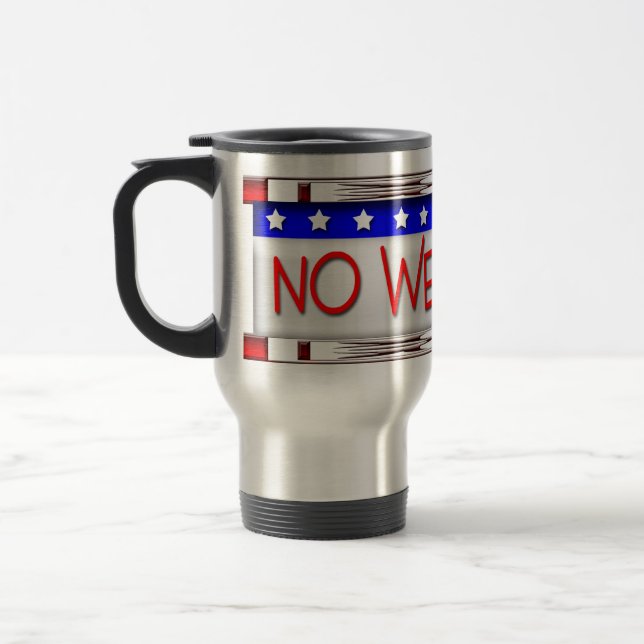 Political Travel Mug (Left)