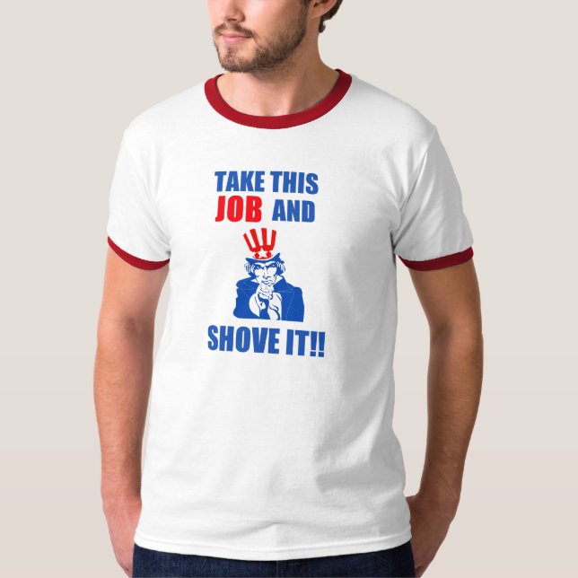 political uncle sam t T-Shirt (Front)