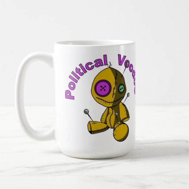 Political Voodoo Mug (Left)