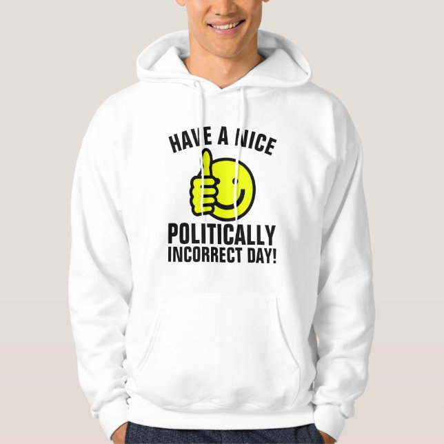 POLITICALLY INCORRECT, CONSERVATIVE T-Shirts (Front)