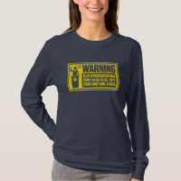Politician Warning Shirt