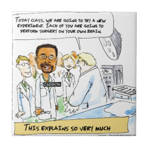 Politics: Does It Take Brain Surgery? Tile