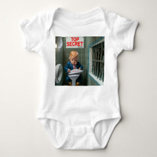 Politics - Donald's at it again! Baby Bodysuit