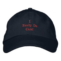 Politics "I really do care"
