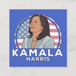 Politics Kamala Harris Enclosure Card