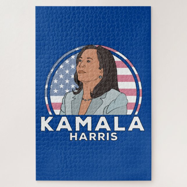Politics Kamala Harris Jigsaw Puzzle (Vertical)