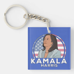 Politics Kamala Harris Key Ring