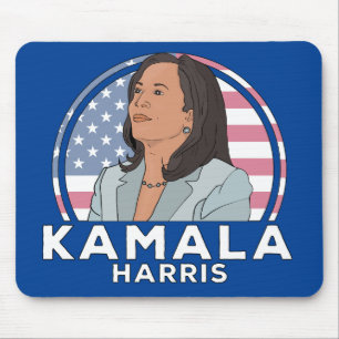 Politics Kamala Harris Mouse Pad
