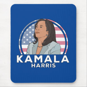 Politics Kamala Harris Mouse Pad