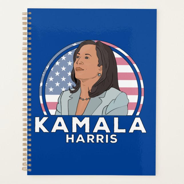 Politics Kamala Harris Planner (Front)
