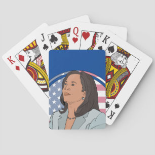 Politics Kamala Harris Playing Cards