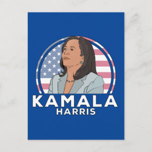 Politics Kamala Harris Postcard