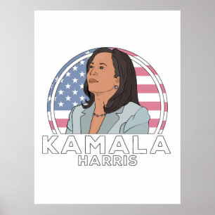 Politics Kamala Harris Poster