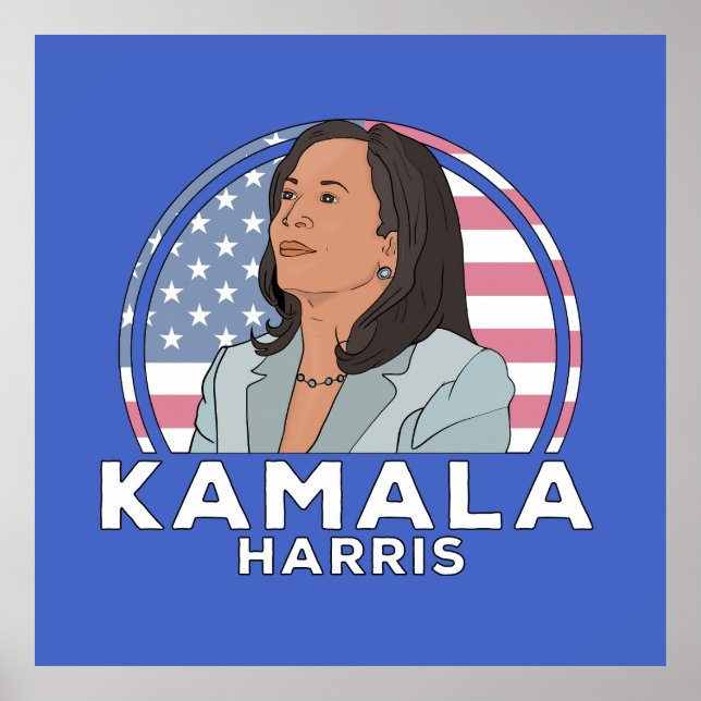 Politics Kamala Harris Poster (Front)