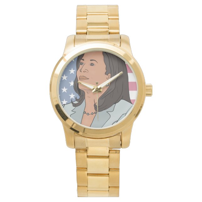 Politics Kamala Harris Watch (Front)